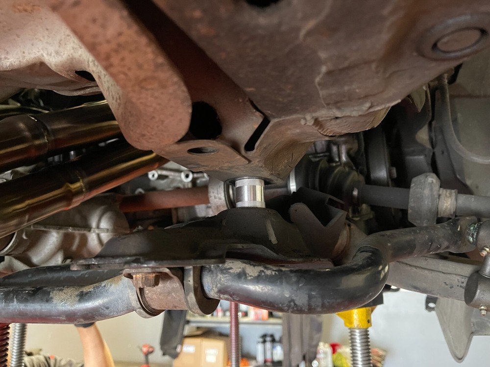 03-11 ELEMENT 02-06 CRV ENGINE & SUBFRAME DROP KIT & REAR TRAILING ARM SPACER