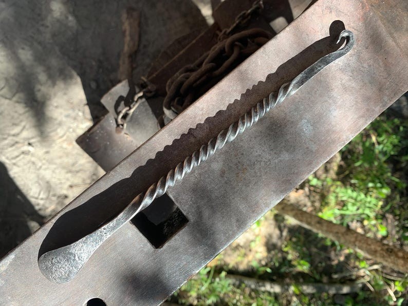 Hand-Forged Bartender Spoons