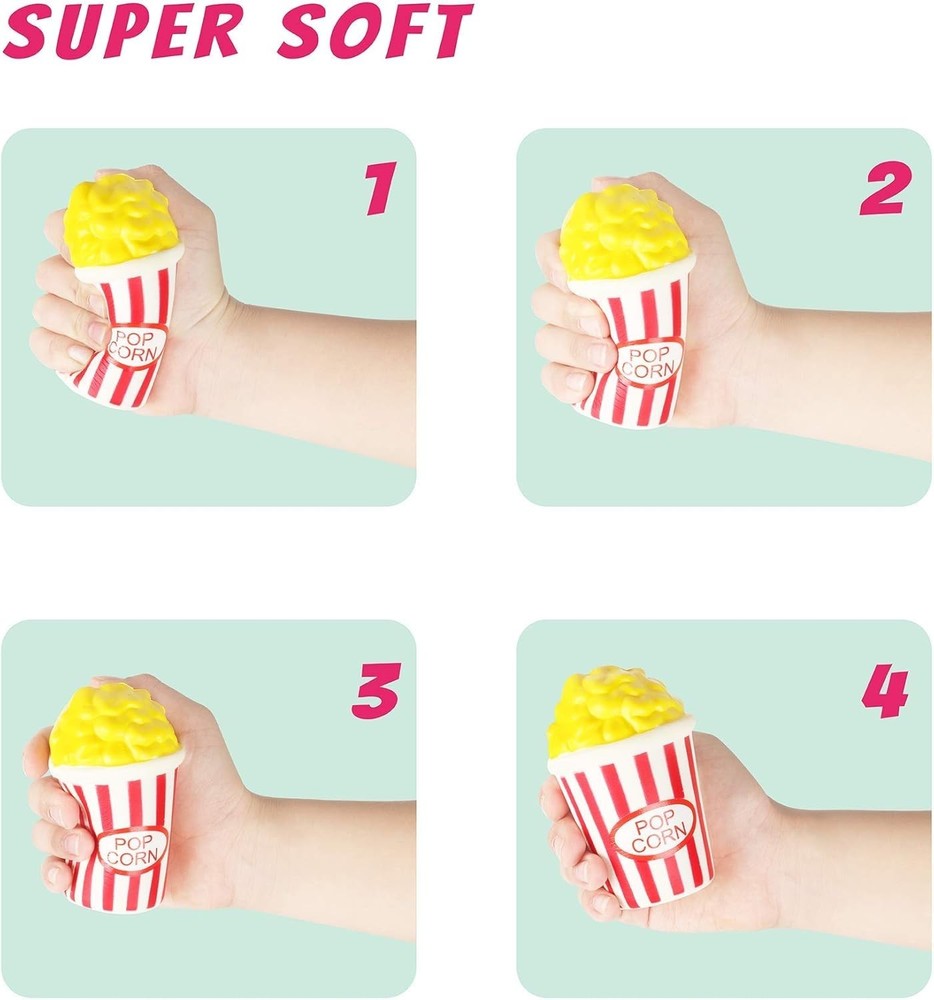 Fun Squishy Toy Pack - Ideal for Hand-Eye Coordination