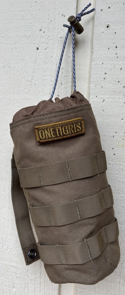 OneTigris Tactical Drawstring Water Bottle Pouch/Hydration Carrier