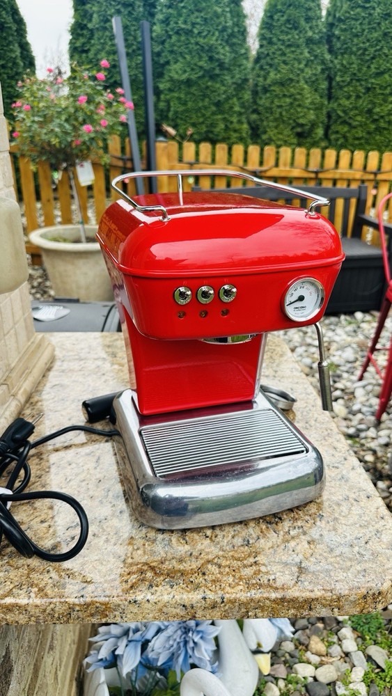 ASCASO DREAM M.F Expresso Machine
