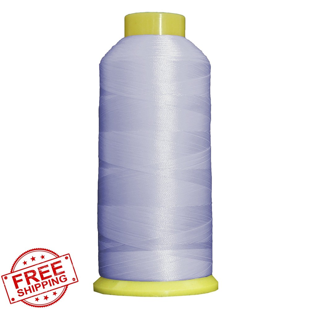 Threadart Polyester Embroidery Thread 5000M 40wt High Speed Commercial Christ...