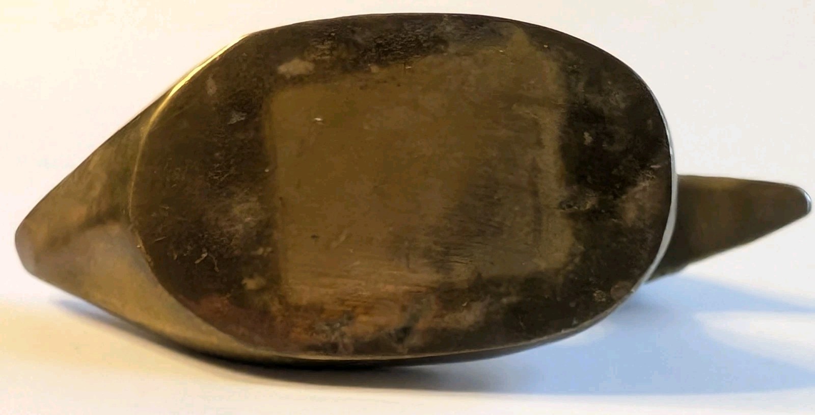 Vintage Miniature Brass Duck Paper Weights Collectibles Set of 3