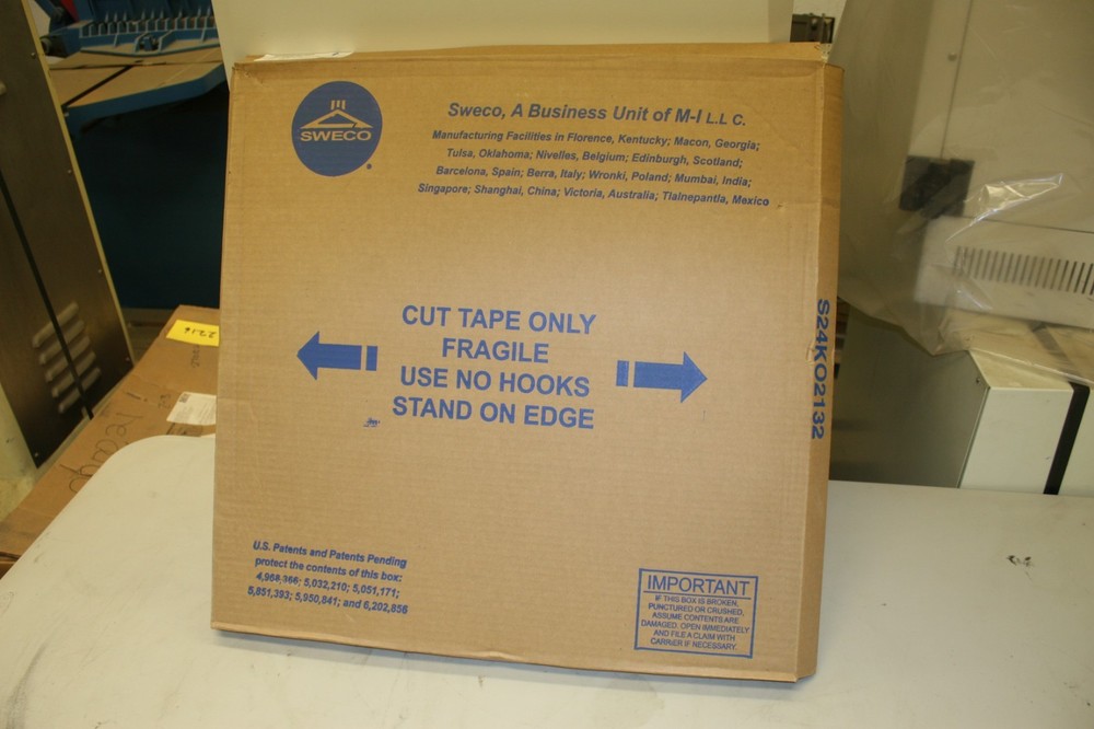 24" 30M NCH Sweco Screen 24B8A030M