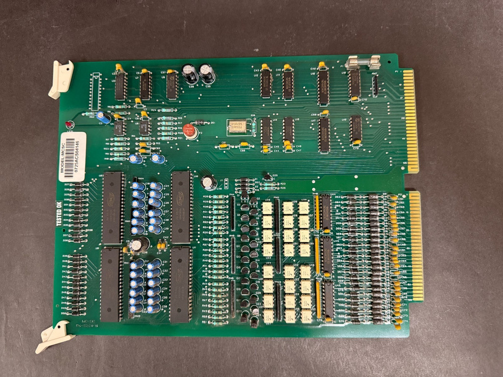 Bogen MCSC MC-SC Station Card Multicom 2000 Module Card Intercom System WORKING