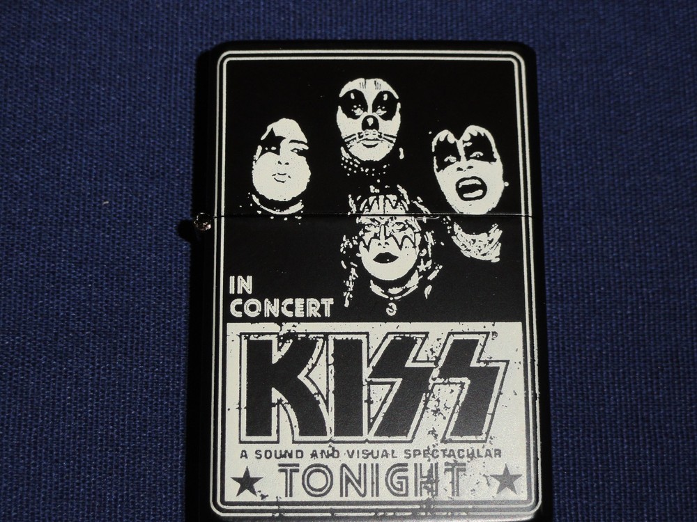 KISS In Concert Kiss Tonight 2006 C&D Visionary Lighter