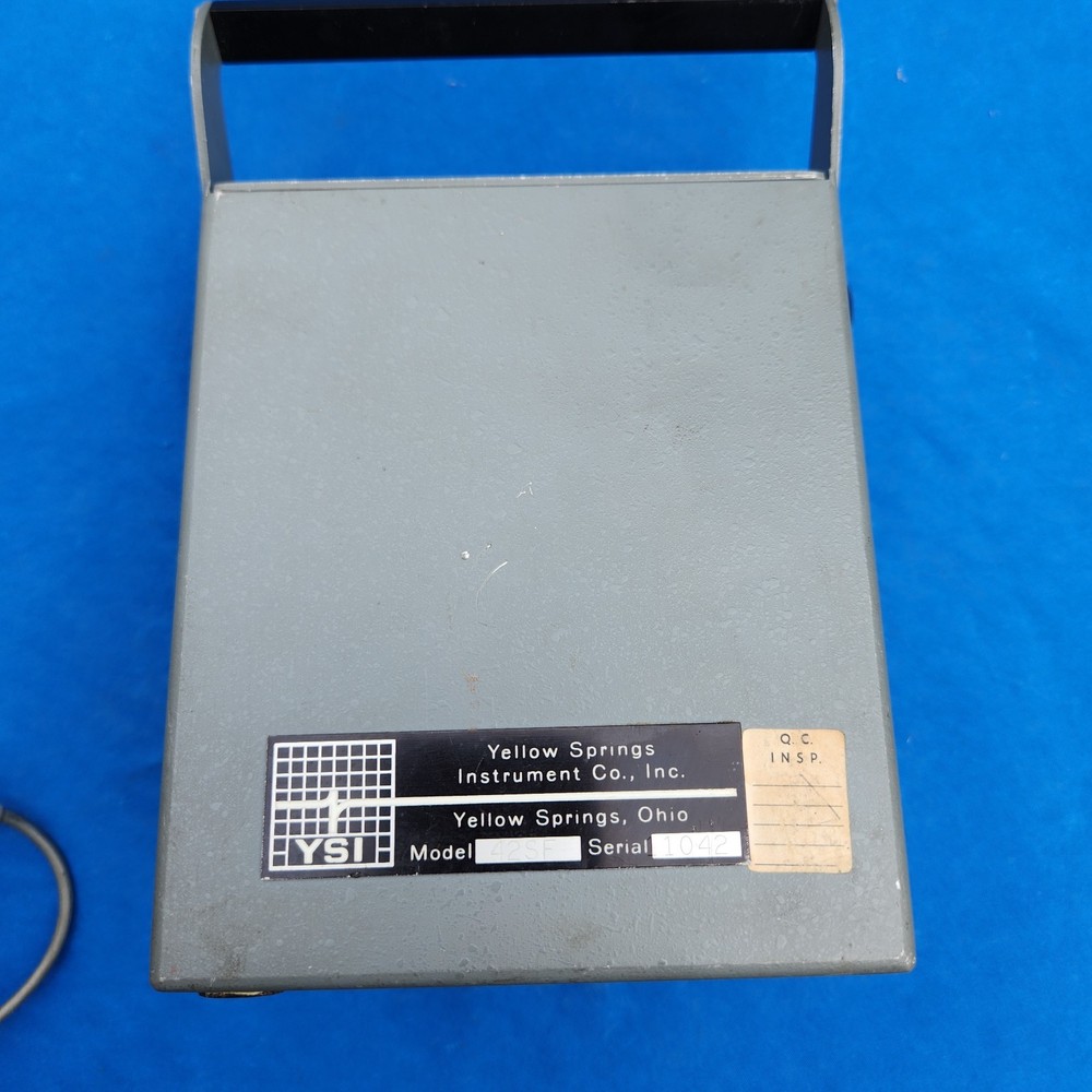 YSI Model 42SF Tele-Thermometer with probe/sensor