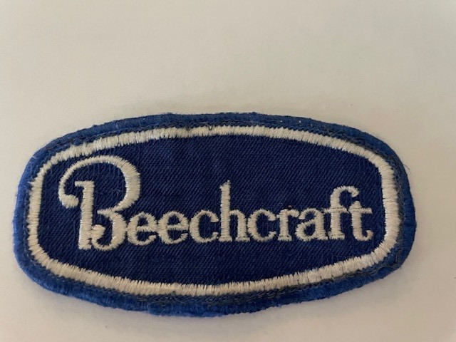 BEEECHCRAFT AIRCRAFT AVIATION PATCH