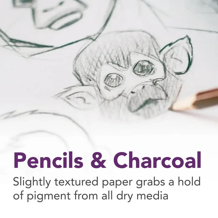 Daler-Rowney Simply Sketchbook - 4in x 6in Hardbound Sketchbook - 110-Page Black