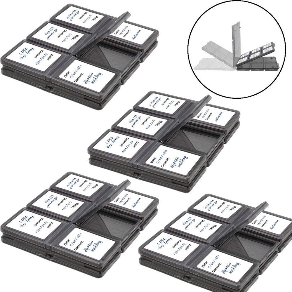 48 Slots, SD/SDHC Memory Card Hard Plastic Cases