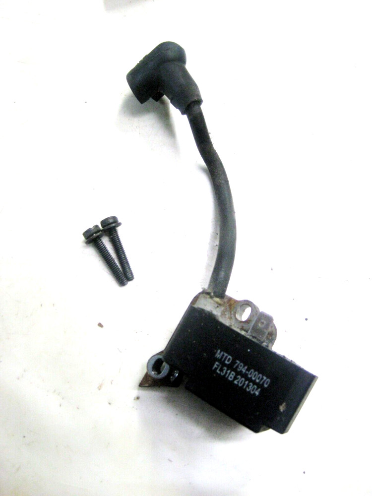 Troybilt Trimmer TB22EC TB32EC Ignition Module Assembly Part 753-06303
