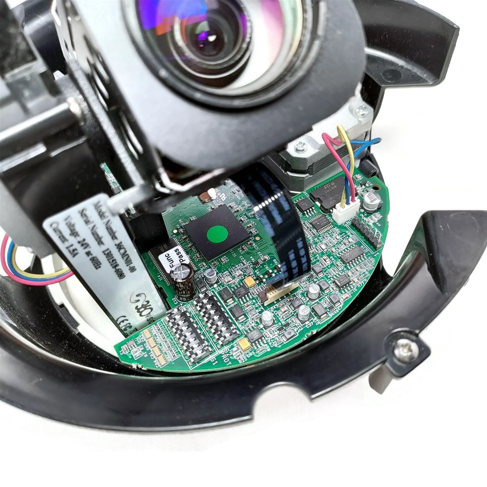 360Vision PTZ Camera Module with Cables. Camera Type 36CMN-01.