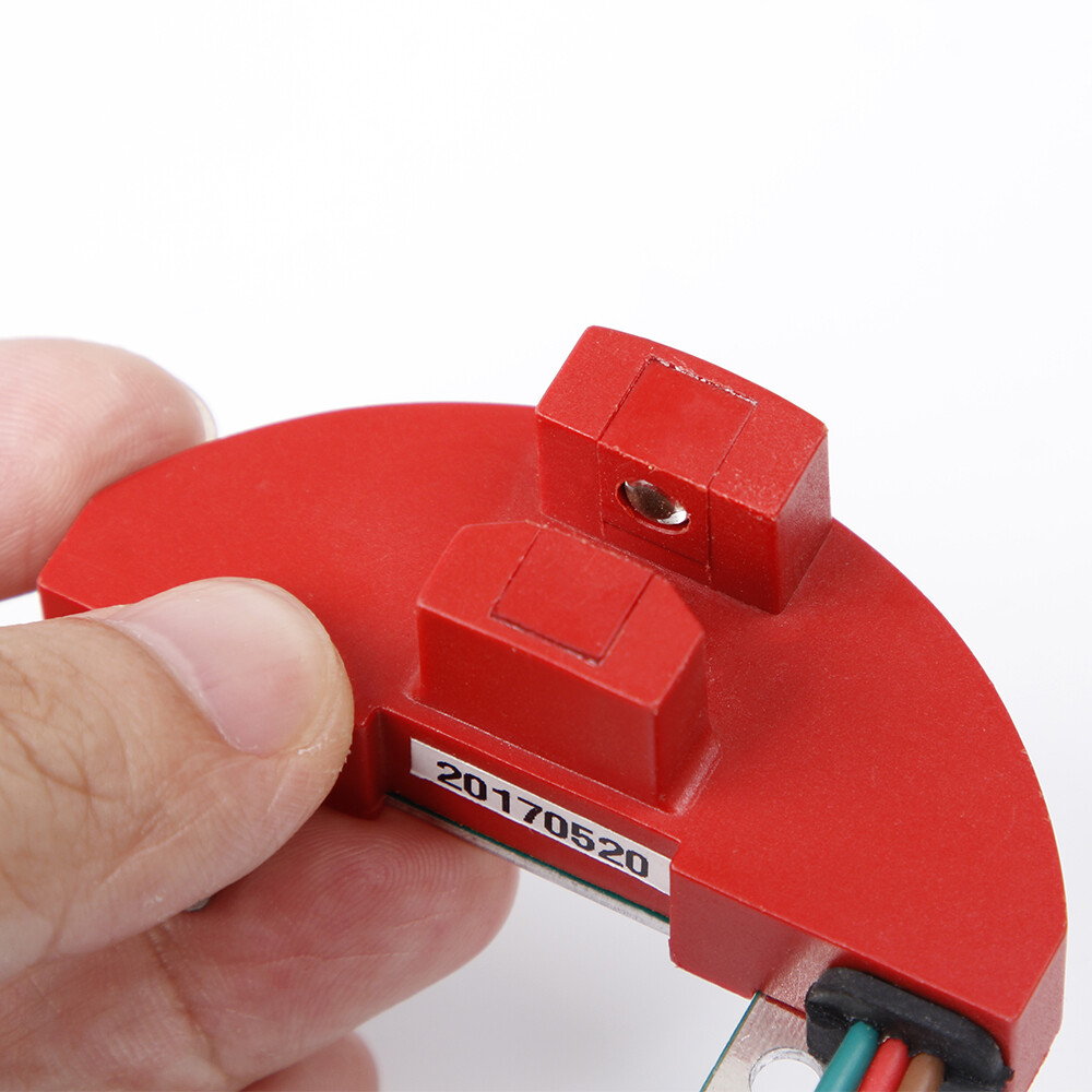 Red Ignition Control Module 605 Unilite & E-Spark For Distributor Conversion Set