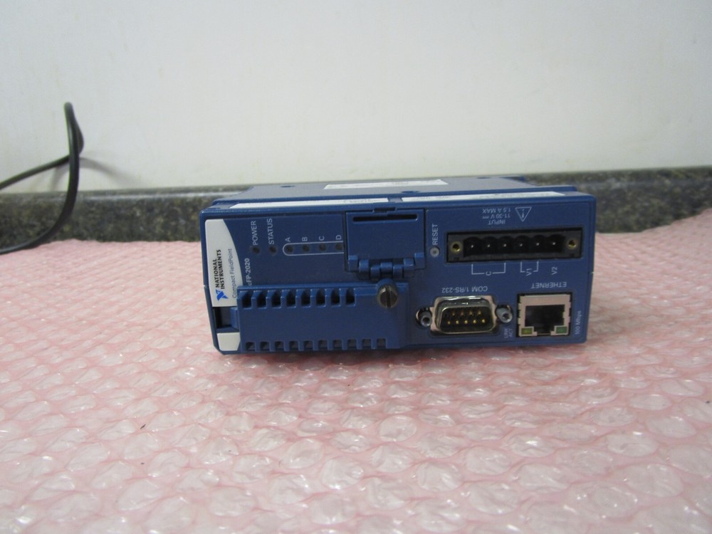 National Instruments NI cFP-2020 Ethernet Controller Interface 188539E-03