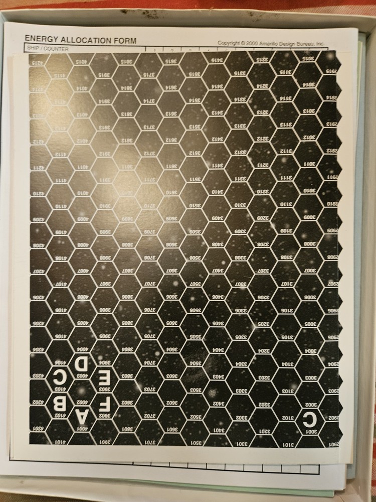 Star Fleet Battles:captains Edition Basic Set