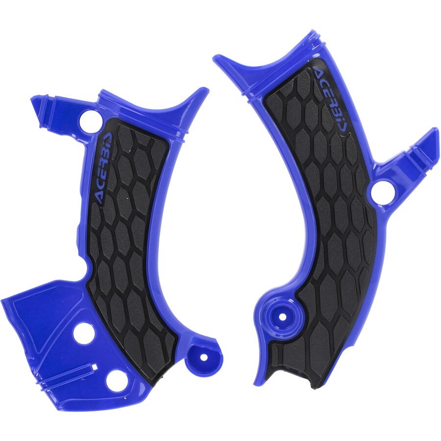 Acerbis X-Grip Frame Guard - Blue/Black 2985901034