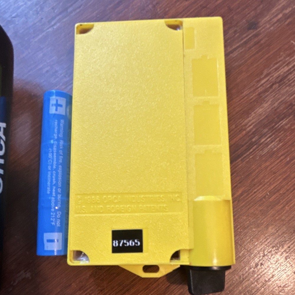ORCA Marathon Dive Computer with Manuals, Accessories, and Lithium Battery