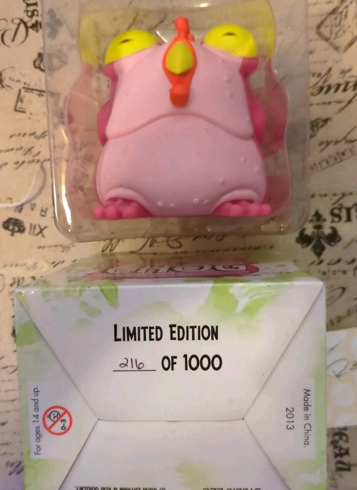 The Chog #216/1000 From John Layman's Chew Comic (Image) First Edition, Signed