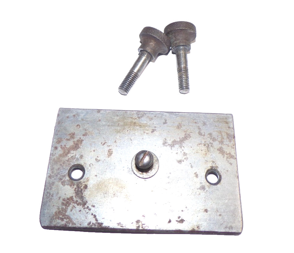 VICTOR DISC PHONOGRAPH FRONT MOUNT SCREWS WITH INSIDE MOUNT