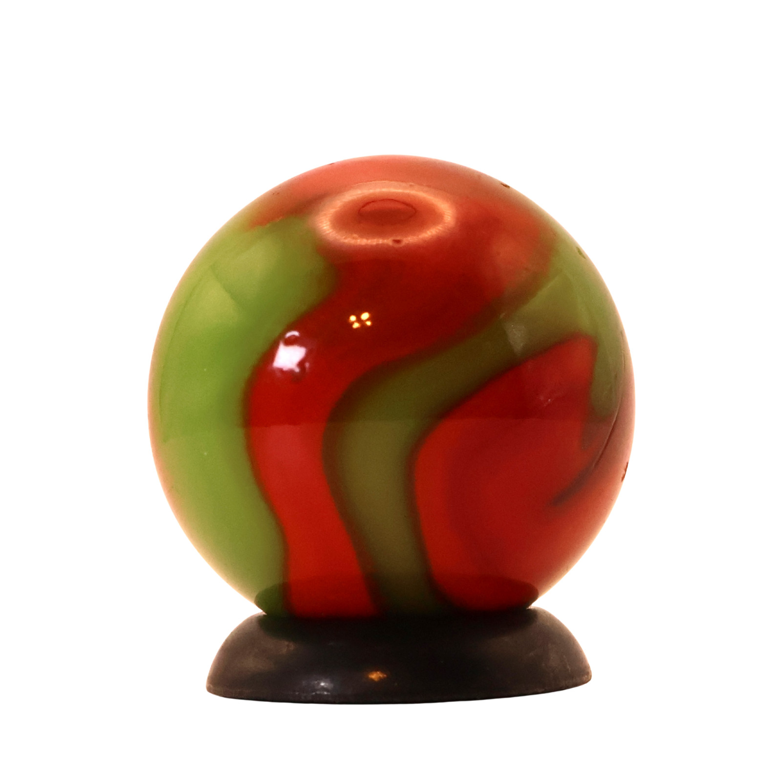 16.5mm Peltier Glass Co. NLR FLAMING Dragon Marble NM++