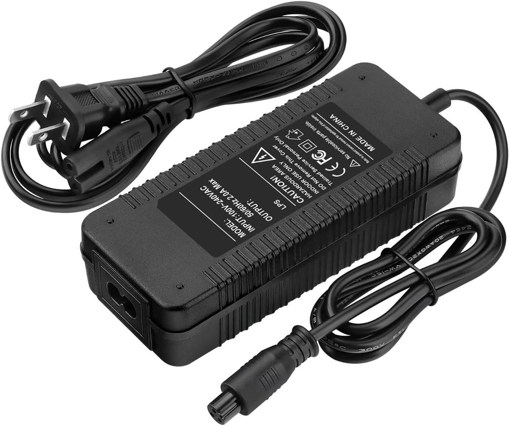 Adapter Charger for Jetson Sync All-Terrain Stereo Hoverboard, Litho X