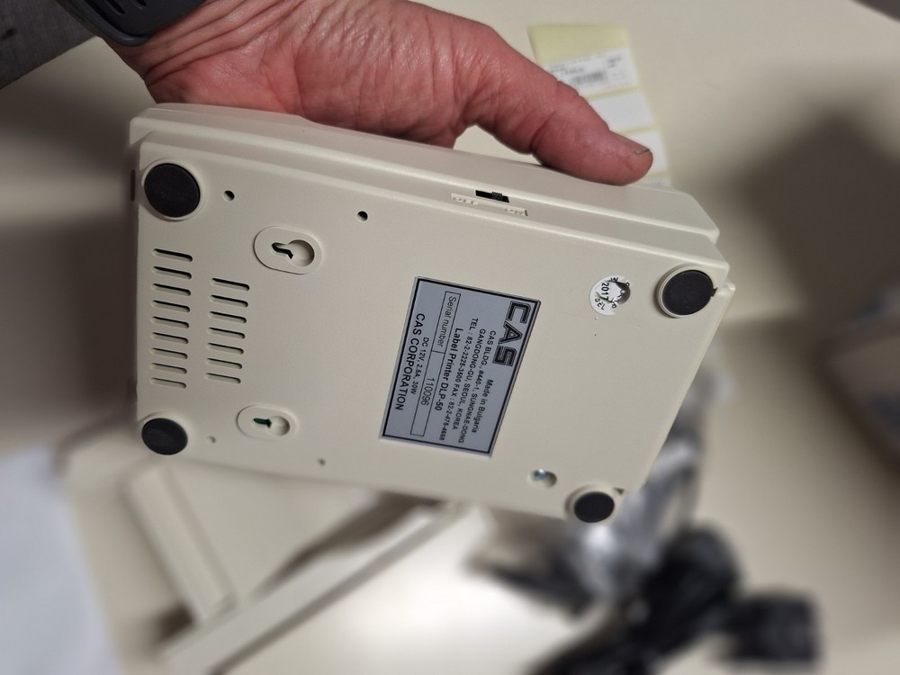 CAS DLP-50 Label Printer