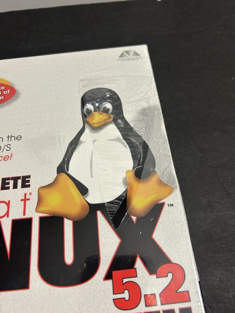 Linux 5.2 The Complete Redhat Operating System Deluxe Sealed (Read Descrip)