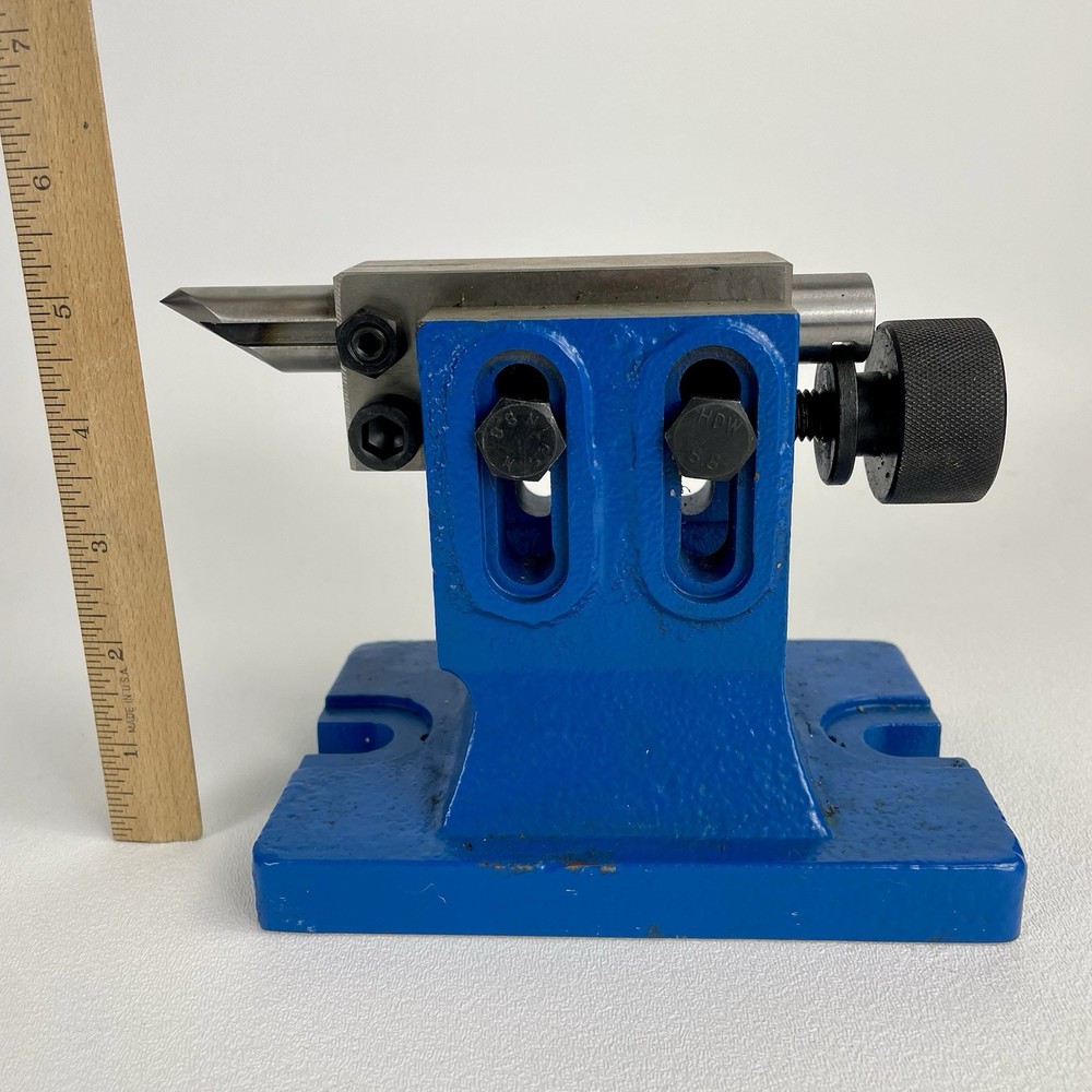 Precise Adjustable Tailstock for 4–6″ Rotary Table – Penn Tool 3900-2407
