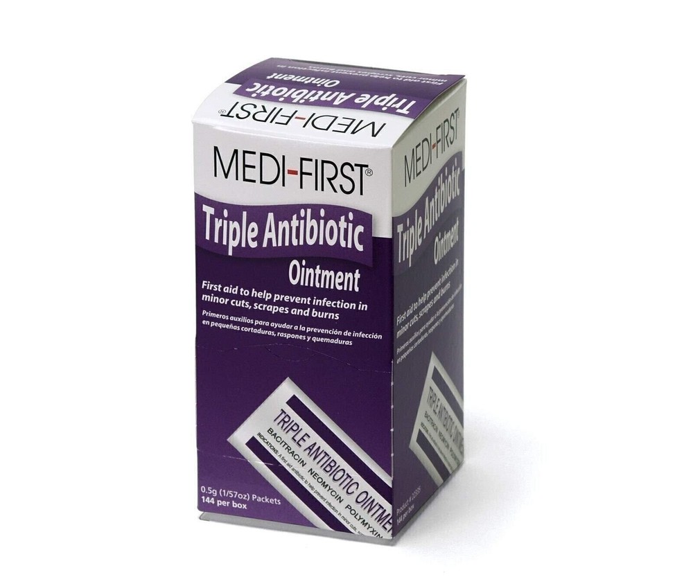 Medi-First Triple Antibiotic Ointment
