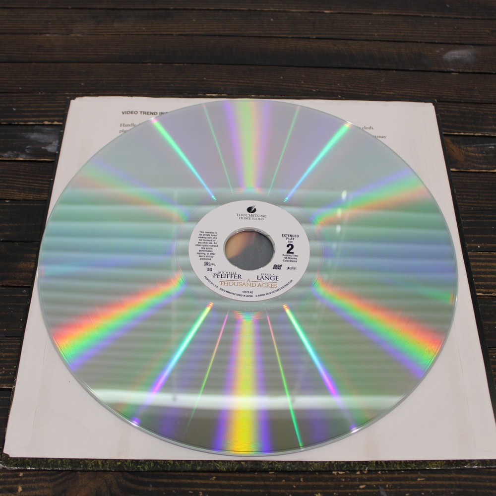A Thousand Acres (Laserdisc, 1998)