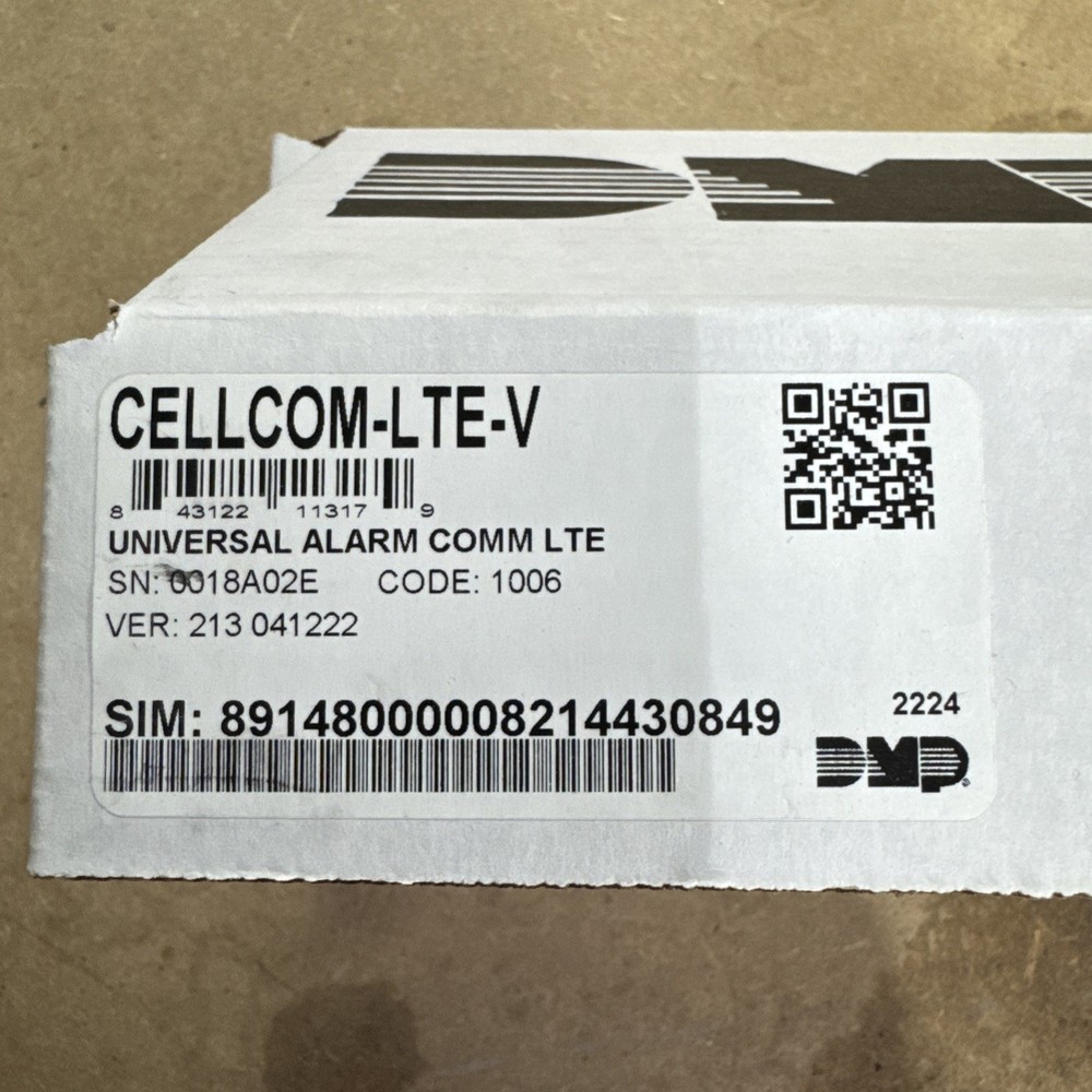 DMP CELLCOM-LTE-V Universal LTE Alarm Communicator