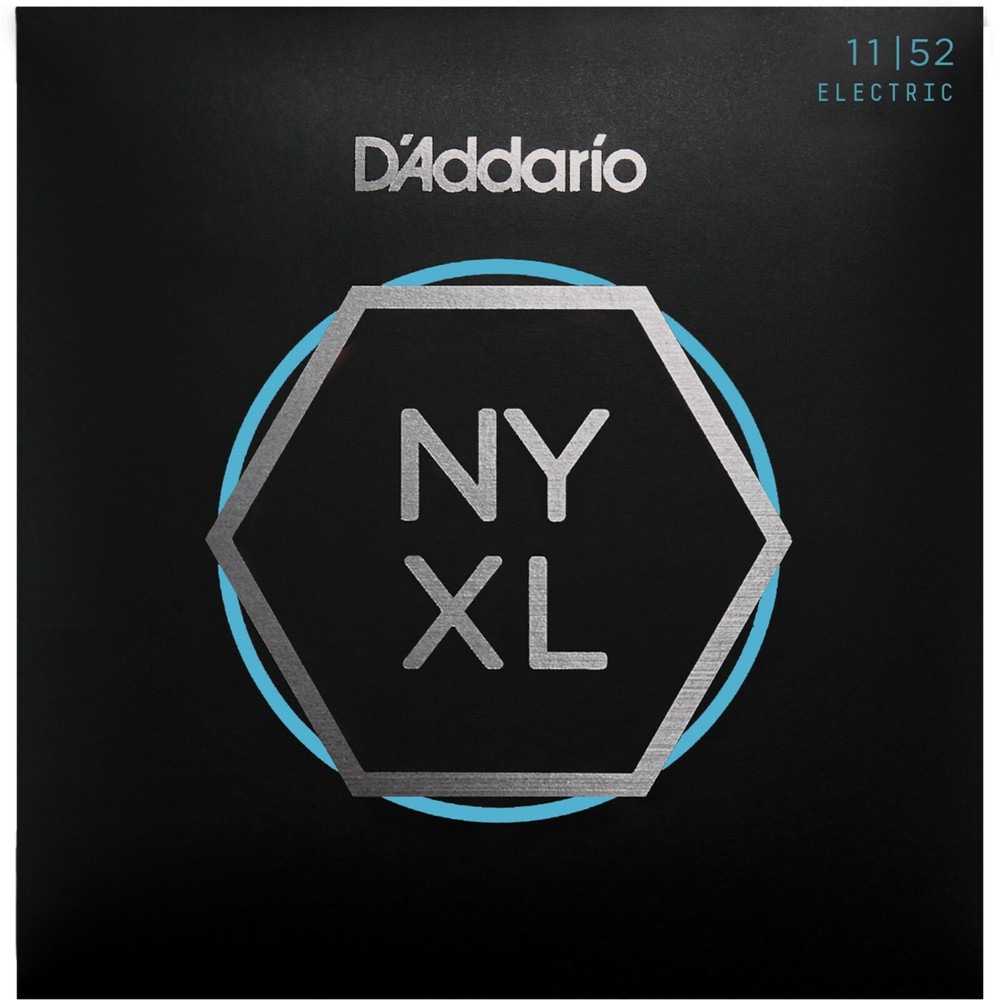 D'Addario NYXL1252W Electric Guitar Strings Wound 3rd String