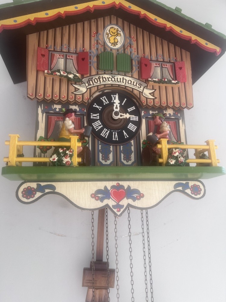 Hofbrauhaus Cuckoo Clock