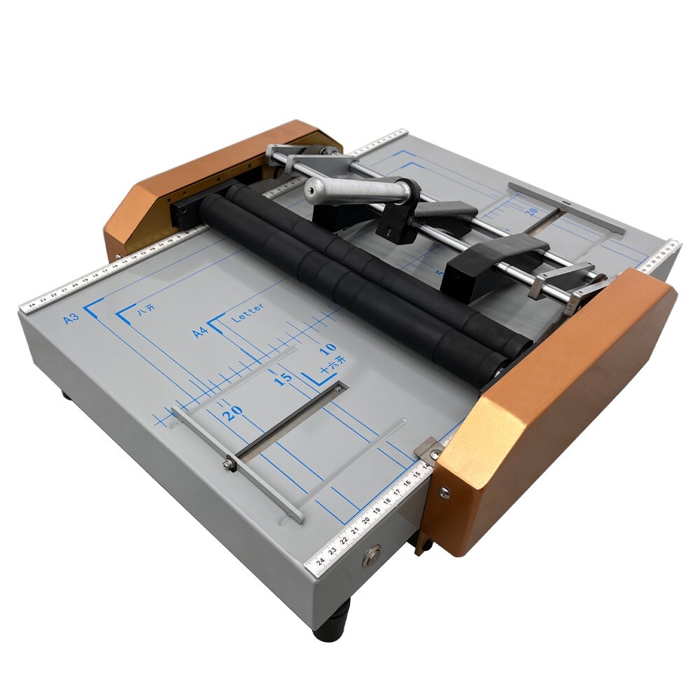 A3 Electric Booking Integrated Machine Automatic Binding/ Folding Machine 110V