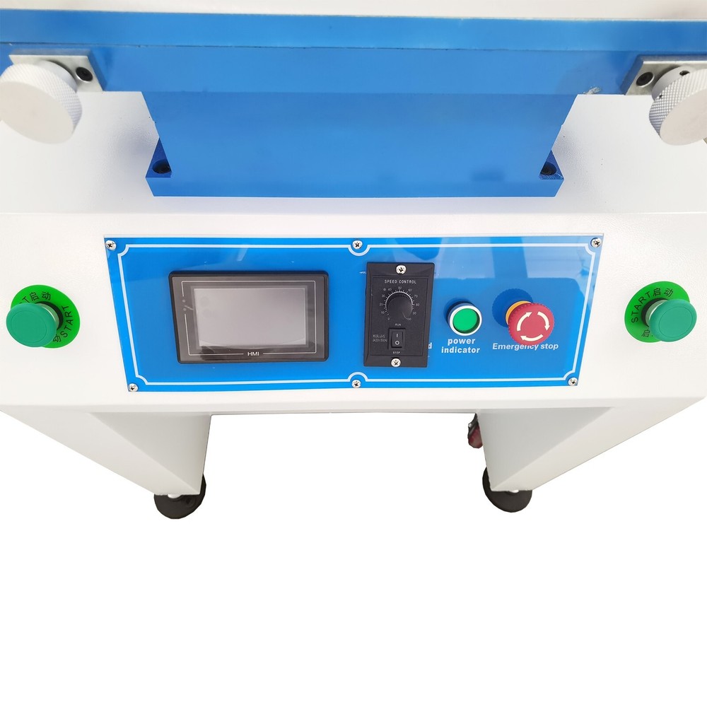 110V Touch Screen High Accuracy Semi-Automatic Solder Paste Printing Machine