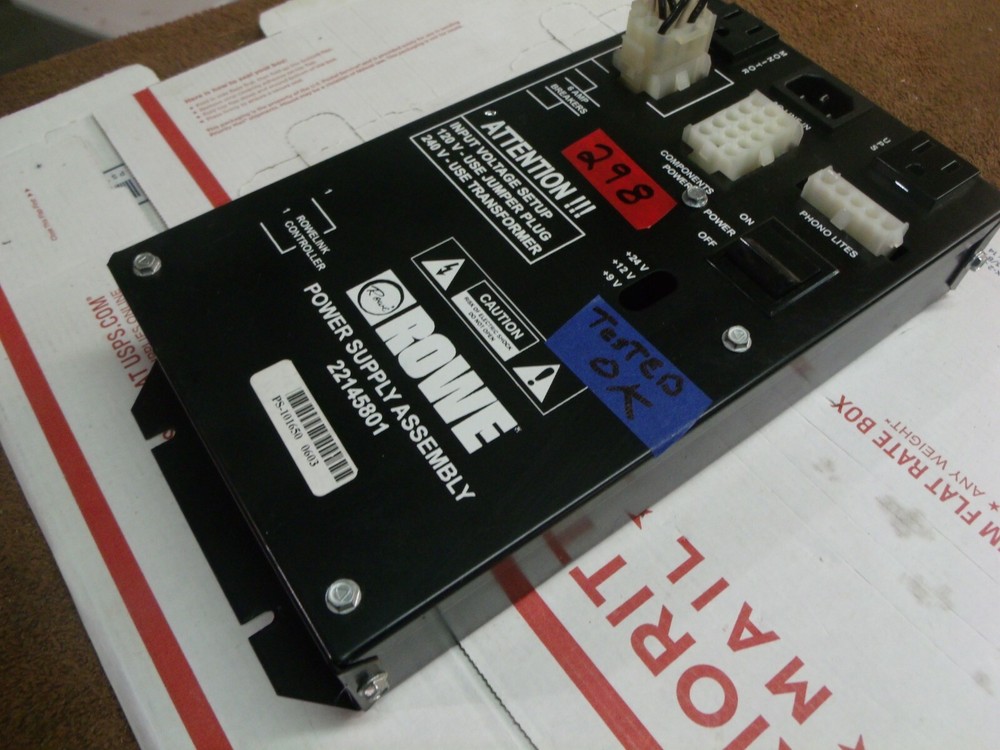 AMI RowePower Supply Assembly 22145801