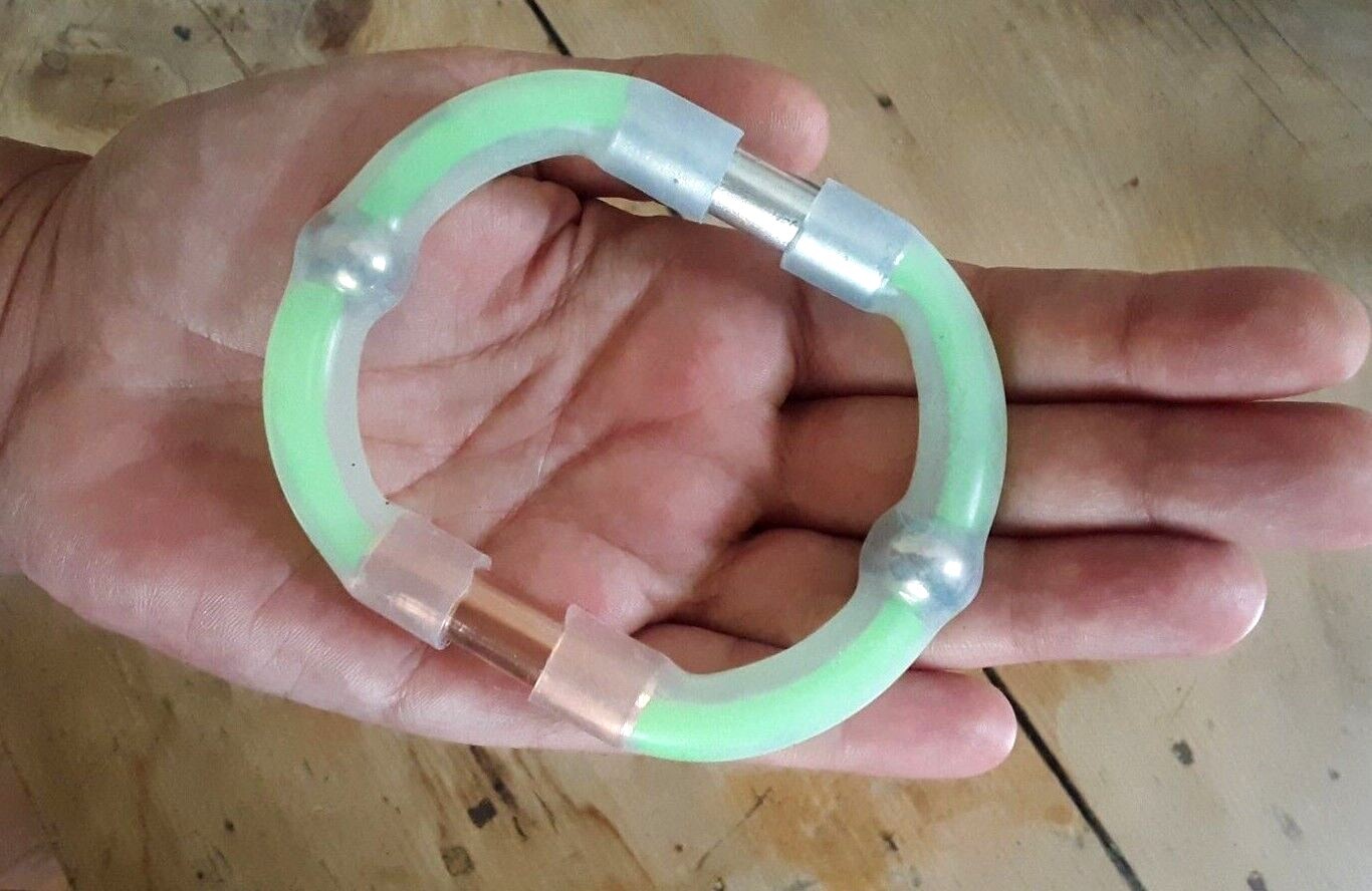 Original Blakoe Penis MAGNETIC ZINGER ROP Ring Of Power Male Booster Enlarger