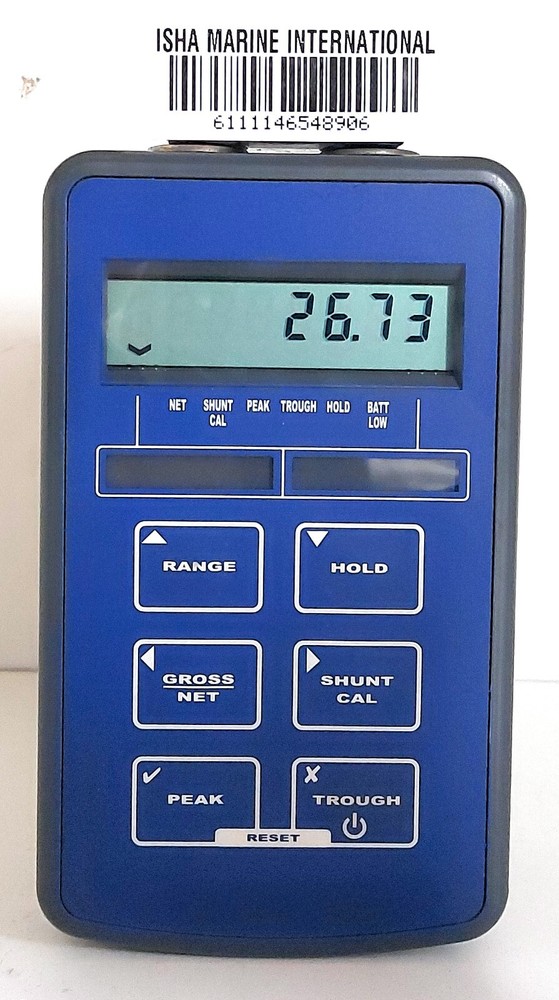 AHM Load Cell Center Hand Held Display