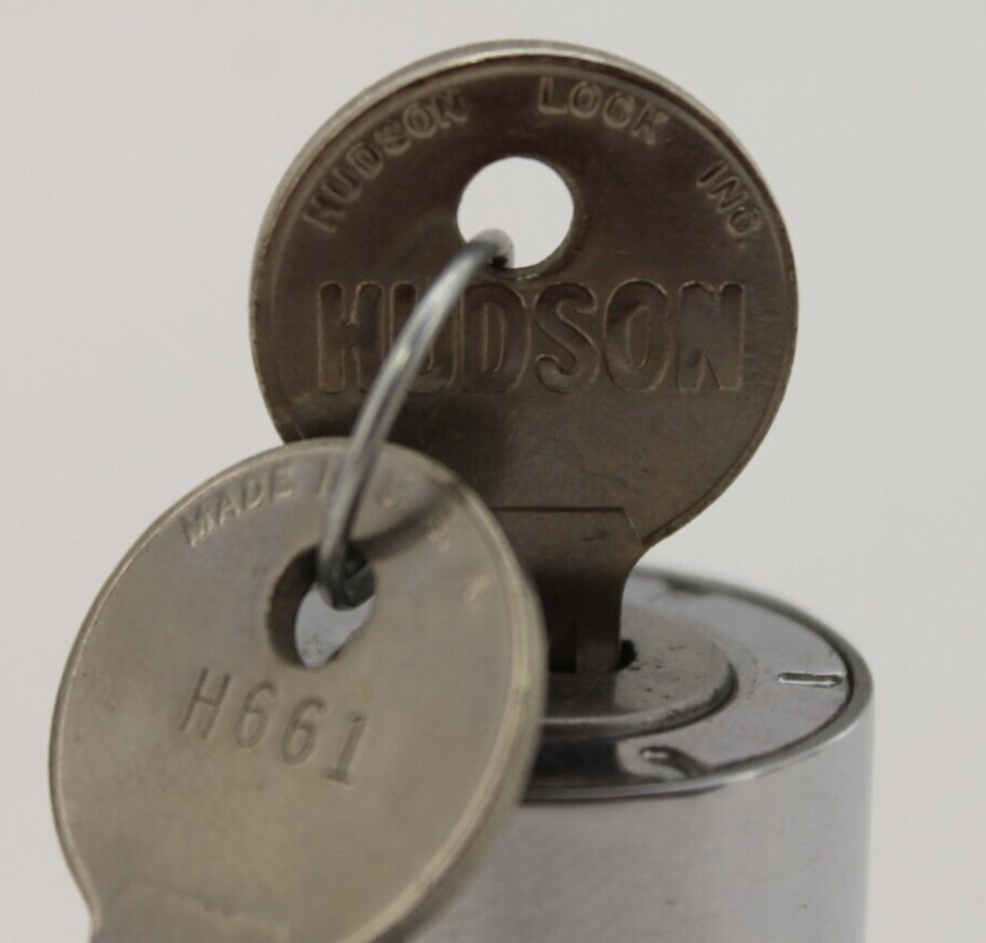 Hudson Key Operated Selector Switch with Two H661 Keys