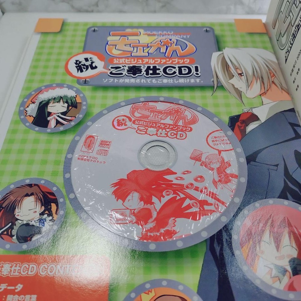 [Good condition] Moekan official visual fan book