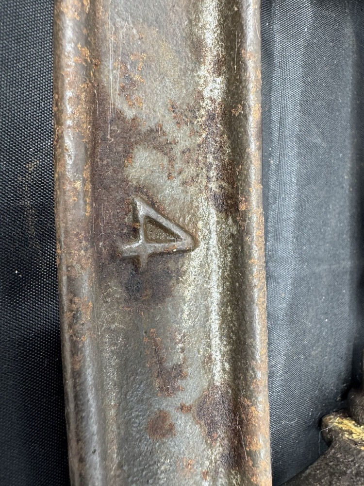 Antique Bat Wing C Clamp #4 Nice!