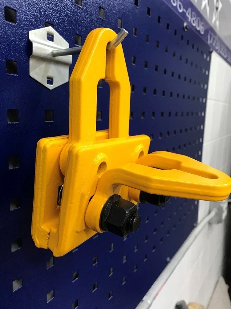 5 Ton Right Angle Auto Body Frame Machine two way Pulling Clamp Repair Tool