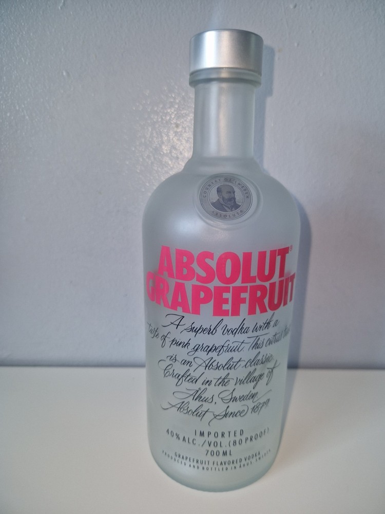 ABSOLUT FROSTED VARIOUS X 3