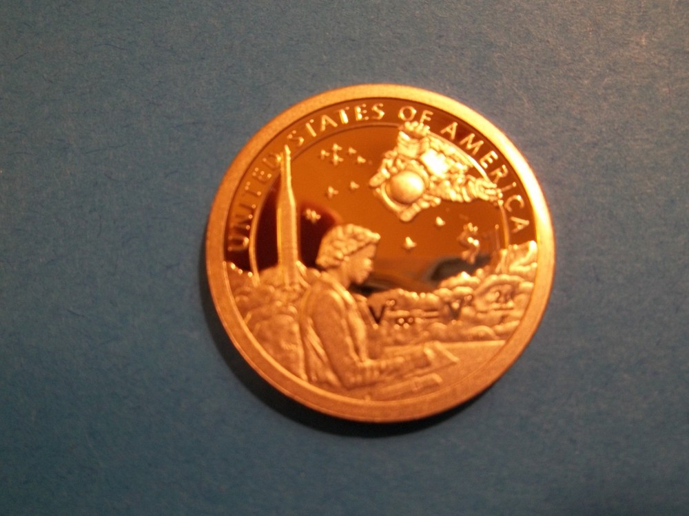 "S" Proof Gem Native American Dollars  2019 S