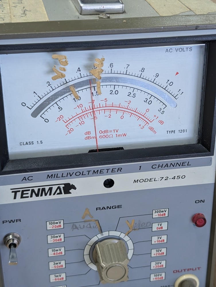 Tenma Model 72-450 (Read Please)