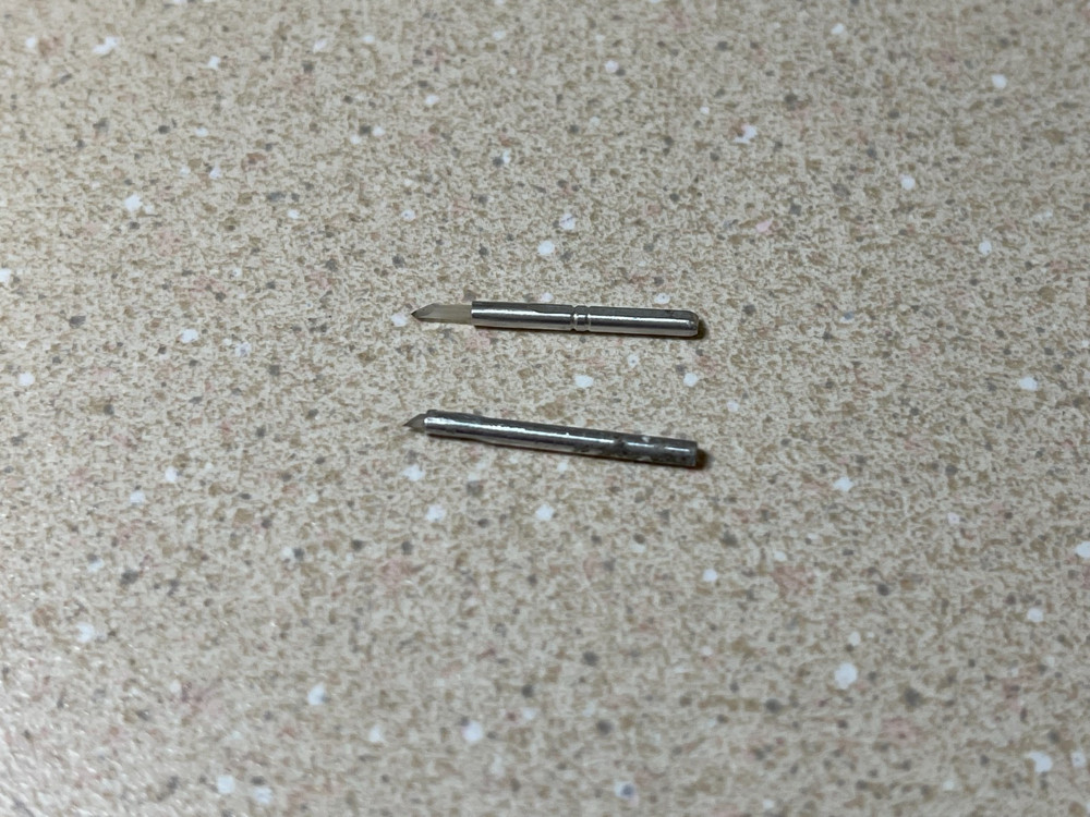 Recording Lathe Needles