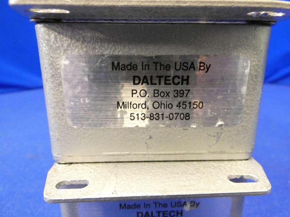 Daltech Announcers Talkback Boxes w/Cough Buttons, Volume Control QTY 2