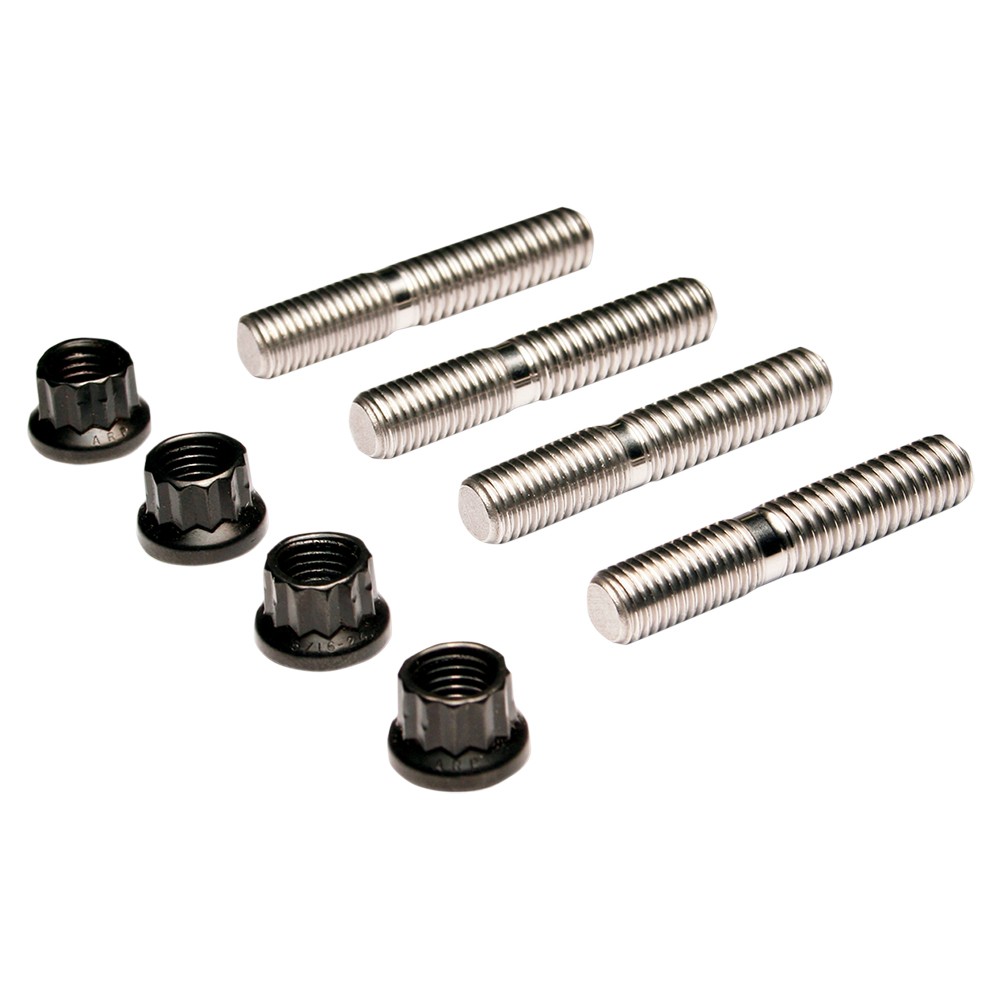 Feuling Exhaust Studs/Lock Nuts 12-Point Engine Fastener Kit - 3048