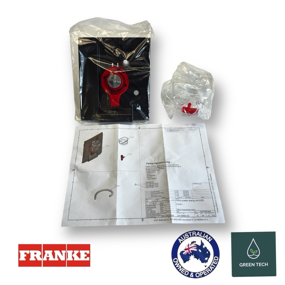 Franke PM Kit ~ Preventative Maintenance Kit ~ Powder Dosing Unit A300
