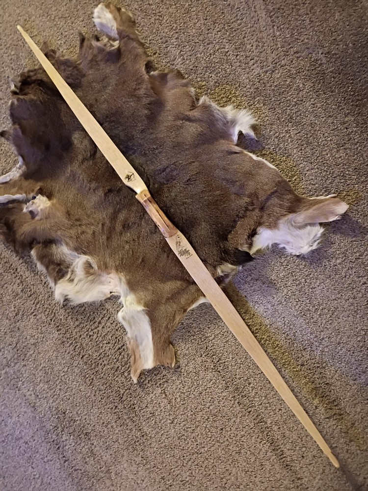 American Flatbow "Barn Owl"🦉